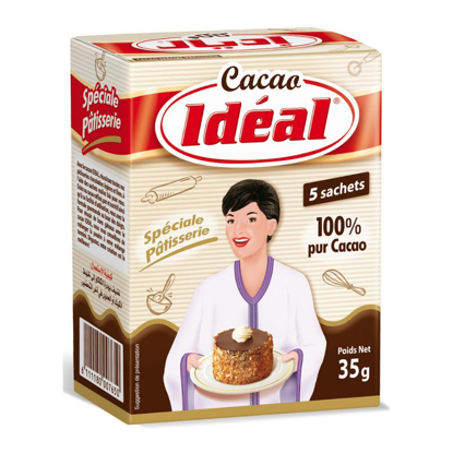 Cacao Special Pâtisserie Idéal 35g (5 Sachets)