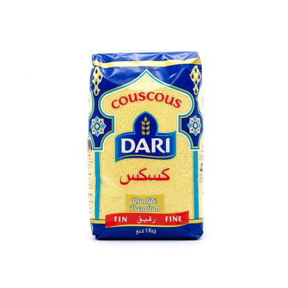 Image sur DARI Couscous Fine, 1kg