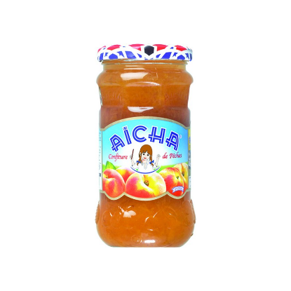 Image sur AÏCHA Confiture de Pêche, 250g