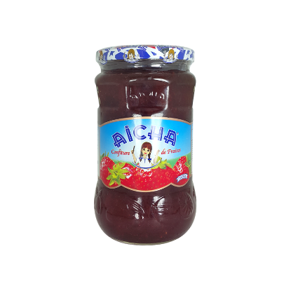 Image sur AÏCHA Confiture de Fraise, 430g