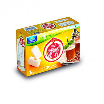 Image sur COSUMAR Sucre LINGOT FARDEAU, 1 kg