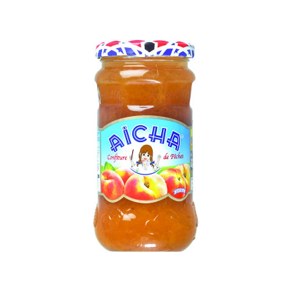 Image sur AÏCHA Confiture de Pêche, 250g