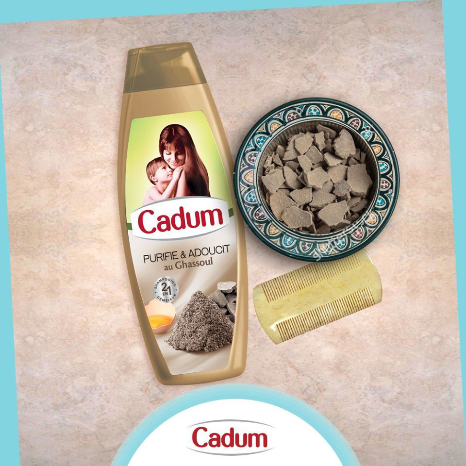 CADUM – Shampoing Ghassoul 380 ML – SMARKET