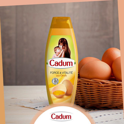 Image sur Cadum ouef, 380ml