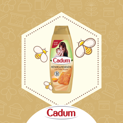 Image sur Cadum miel, 650ml