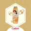 Image de Cadum miel, 650ml