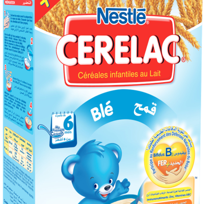 Image sur Cerelac blé, 250gr