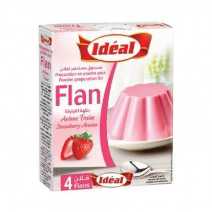 Image sur Flan IDEAL Fraise, 1pcs