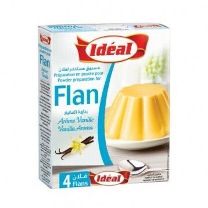 Image sur Flan IDEAL Vanille, 1pcs