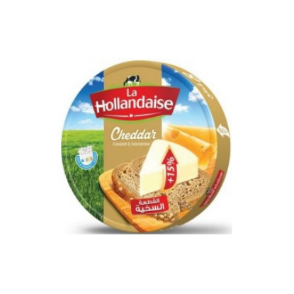 Image sur Fromage la Hollandaise CHEDDAR, 8 portions