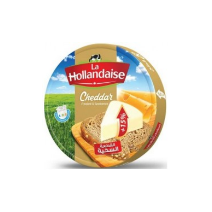 Image sur Fromage la Hollandaise CHEDDAR, 16 portions