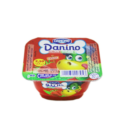 Image sur Danino Fraise, 80g
