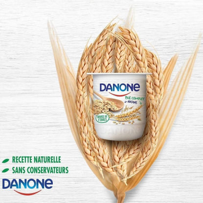 Image sur Danone Blé Complet