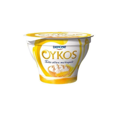 Image sur Danone OYKOS Citron